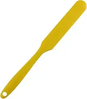 Gogogmee Multifunction Silicone Hair Dye Applicator Brush Scraping Plate Ergonomic Design for Easy Color Application Oil Treatments for DIY Hair Coloring Yellow