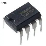 1PCS TL072 072 Low Noise JFET Dual Op-Amp Operational Amplifiers IC Chip DIP-8