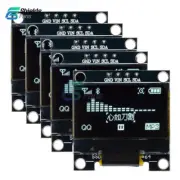 1-10PCS 0.96" I2C IIC Serial 128X64 White OLED LCD Display Module for Arduino