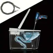 Drill Snake for Plumbing Drain Snake Cable with Drill Connector Flexible sink