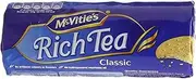 McVitie's Simply Classic Rich Tea Biscuits, 7.05-Ounce Package (Pack of 6)