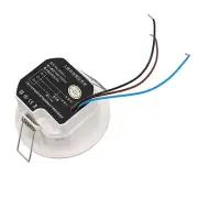 AC 100‑240V Recessed Motion Sensor Light Switch High Sensitive Ceiling Body Fit