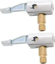 WEKADRIN Tire Inflator Extension Hose Adapter Air Chuck Nozzle Fast Inflation for Car Tires