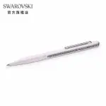 【SWAROVSKI 官方直營】CRYSTAL SHIMMER 石英粉水晶圓珠筆(CRYSTAL SHIMMER)