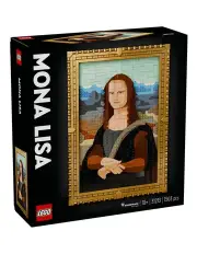 [LEGO] Art Mona Lisa Painting Building Kit 31213