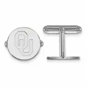 SS Univ of Oklahoma O-U Cuff Links
