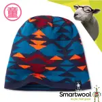 【美國 SMARTWOOL】兒童/男童/女童雙面戴保暖控溫美麗諾羊毛帽 防風護耳遮耳帽 滑雪帽_SW000450