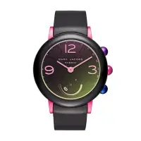 在飛比找Yahoo!奇摩拍賣優惠-【MARC JACOBS】【MJ1592】MJ女款腕錶矽膠錶