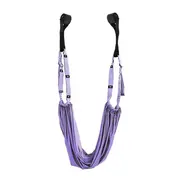 Yoga Doorway Leg Stretcher Gymnastics Loop Resistance Bands Exercise Fitness Yoga Straps