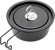 Camping Bowl - Aluminium Alloy Cup, Portable Nesting Bowls | Comfortable Grip Feature Dustproof Lightweight, Multi Functional Coffee Mug Easy to Clean Food Containers for Camp Kitchen Nesting Design