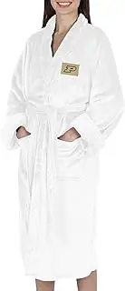 Northwest NCAA Purdue Boilermakers Team Pride Silk Touch Robe with Logo, Comfortable Lounge Wear for Men and Women, Small/Medium