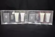 Set of 2 NEW Jessica McClintock 4pc Gift Sets ROMANTIC ESSENCES Lotion Spray Gel