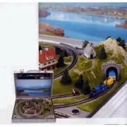 Model train locomotive Märklin Attaché Layout Blue Menau from japan