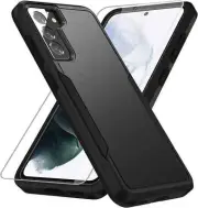 Samsung Galaxy S21 Plus Case Screen Protector Cover Full Body Protection Rugged