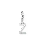 Buy Charm Pendant letter Z silver by Thomas Sabo online - THOMAS SABO Australia