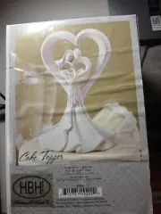 Hortense B Hewitt Co. Sculpted Resin Cake Topper 29200