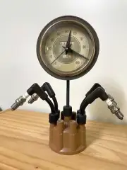 Vintage Speedometer Quartz Clock