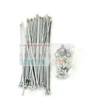 11805900 Rays Circle Wheel Kit Front And Nipples Original Xtm Malaguti X3M