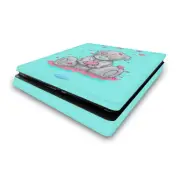 OFFICIAL ME TO YOU CLASSIC TATTY TEDDY VINYL SKIN FOR SONY PS4 SLIM CONSOLE