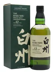 Hakushu 12YO Japanese Whisky - 1 Bottles