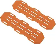 RC Ramp Board for 1:10 Crawler Vehicles Compatible with TRX4 and SCX10, Orange