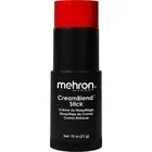 Mehron CreamBlend 21 Grams Twist Stick Red Halloween Special Effects Makeup