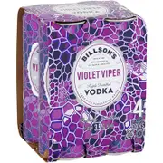 Billson's Violet Viper Vodka Mixed Drink Can 355mL