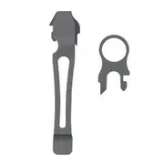 LEATHERMAN Pocket Clip Accessory Multi-tool Plier - Black YLA934855