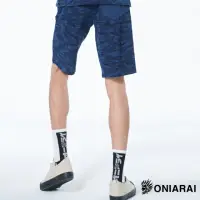 在飛比找momo購物網優惠-【BLUE WAY】男款 滿版 虎紋 運動褲 短褲 -鬼洗