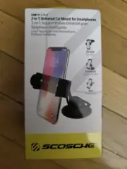 Scosche CarMount Universal 3-in-1 Window/Dashboard/Vent Mount for Smartphones.