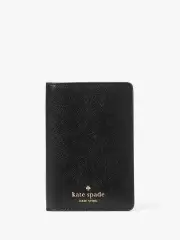 Madison Saffiano Leather Passport Holder