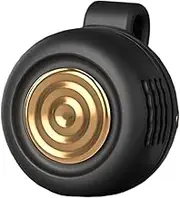 Keyubria Clip on Fan - 3-Speed Portable Silent Bladeless Fan - Handheld Quiet Powerful Rechargeable Ventilador Cooler for Men Father Outdoor Travel Personal Neck Camping