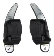 Aluminium Rocker Switches Extension Steering Paddles for VW Passat 3C B6 Golf 1T (for: Volkswagen)