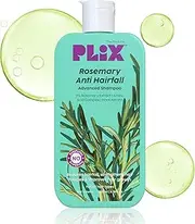 PLIX - THE PLANT FIX Rosemary Advanced Anti HairFall Shampoo for Decreases Hair Fall & Breakage - 200 ml | All Hair Types | Men & Women | Sulphate & Paraben Free