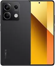 Xiaomi Redmi Note 13 5G - 8+256GB, 6.67" FHD + 120Hz AMOLED Display, MediaTek Dimensity 6080, Triple Camera Up to 108MP, 33W Fast Charging (Black)