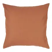 Ecology Dream Size 65 x 65cm Soft Decorative Euro Pillowcase Clay Home Bedding