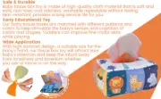 Baby Tissue Box Toy Soft Cute Cartoon Magic Tissue Box with 3·.