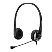 Adesso Xtream P2 Headset Head-band USB-A Black