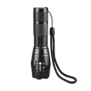 Sansai Tactical Grade Ultra Bright LED Torch for Camping, Hiking, and Outdoors