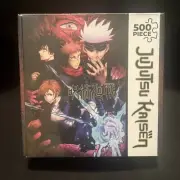 ENSKY Jigsaw Puzzle JUJUTSU KAISEN 500 piece, Brand New - SEALED