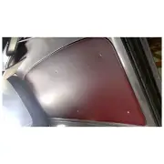 Headliner For 1981-1993 Dodge Ramcharger Raider Hardtop 2-DR Corvette Red Front