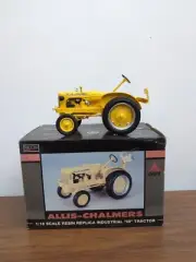 1/16 SpecCast Allis Chalmers IB Industrial Tractor, Orange Spectacular Show