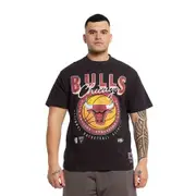 Chicago Bulls Mens Conference Throwback Tee
