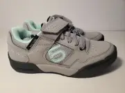NEW Five Ten Maltese Falcon Granite Cycling Shoe Gray Womens Size 5