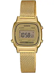 Casio Retro Vintage LA670WEMY-9EF Gold Stainless Steel Womens Watch