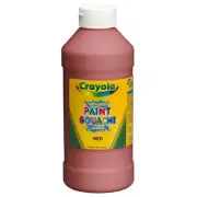 CRAYOLA LLC FORMERLY BINNEY & SMITH BIN201633 WASHABLE PAINT 16 OZ. PEACH