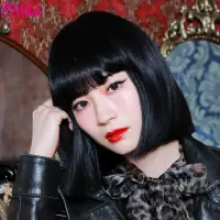 在飛比找momo購物網優惠-【日本PRISILA】日本製耐熱記憶絲親膚內裡假髮帽 整頂假
