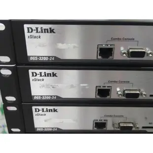 D-Link DGS-3200-24 xStack DGS-3200系列 L2 網管型Gigabit交換器