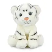 Lil Friends 30cm Tiger Stuffed Animal Plush Kids/Children Toddler Toy White 0m+