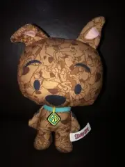 Scooby-Doo 7" rare Stuffed Plush Classic Chibi Brown NEW Scoob Print Gift Toys